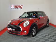 2015 Mini Cooper 1.5 (A) Facelift 2Door Coupe