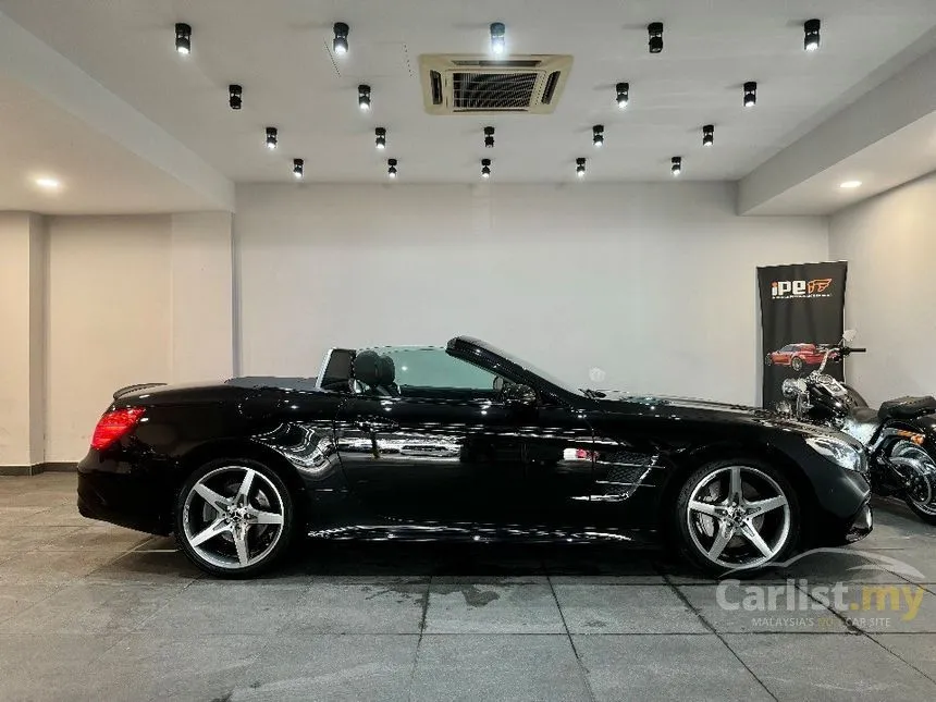 2019 Mercedes-Benz SL400 AMG Convertible