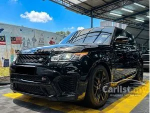 2016 Land Rover Range Rover Sport 5.0 SVR SUV