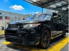 Land Rover RANGE ROVER SPORT SVR 5.0 V8 PERFECT WT