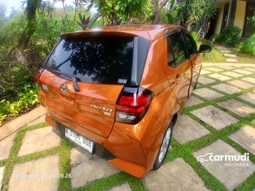 2023 Toyota Agya G Hatchback