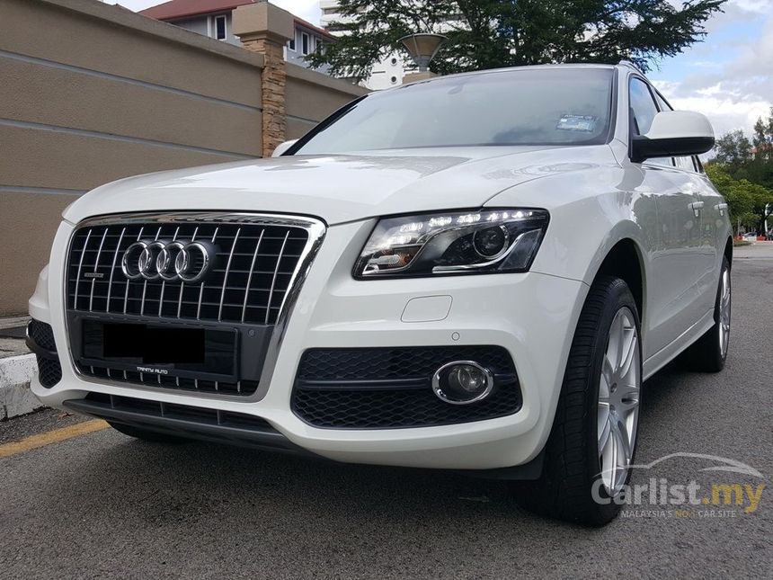 Audi Q5 2011 TFSI Quattro S Line 2.0 in Penang Automatic SUV White for ...