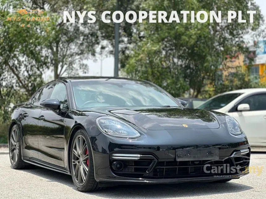 Recon 2019 Porsche Panamera 4.0 V8 GTS HatchBacks PDK 4WD Unregistered