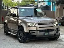 2023 LAND ROVER DEFENDER 3.0 110 D300 HSE X-DYNAMIC SUV, READY STOCK, BLACK LEAHTER, PAN ROOF, MERIDIAN, DIGITAL METER, AIR SUSPENSION, BIG SCREEN