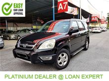*LEATHER SEAT DVD* Honda CR-V 2.0 i-VTEC SUV 2005