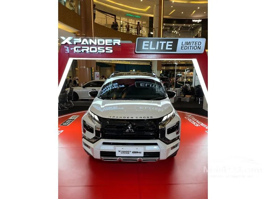 Jual Mobil Mitsubishi Xpander 2024 CROSS Elite 1.5 di Banten Automatic Wagon Putih Rp 200.000.000