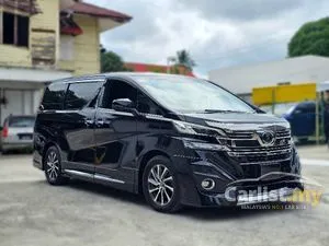 2015 Toyota Vellfire 3.5 Executive Lounge MPV