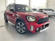 2021 Local MINI Countryman 2.0 Cooper S Mil 74K Full Service Record By Auto Bavaria