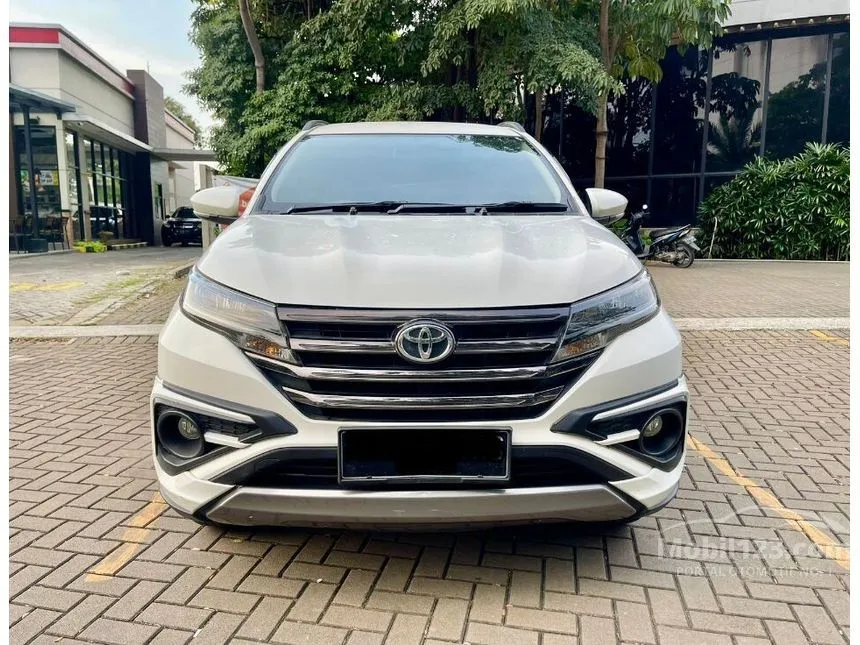 Jual Mobil Toyota Rush 2021 S GR Sport 1.5 di DKI Jakarta Automatic SUV Putih Rp 213.500.000