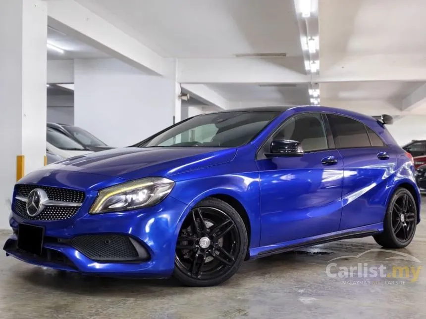 2016 Mercedes-Benz A180 AMG Hatchback