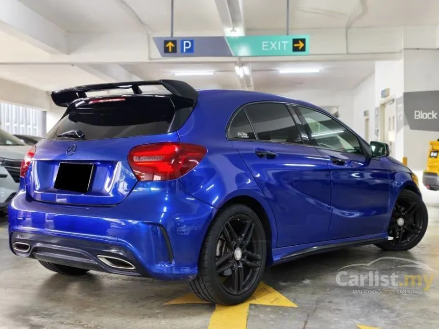 2016 Mercedes-Benz A180 AMG Hatchback