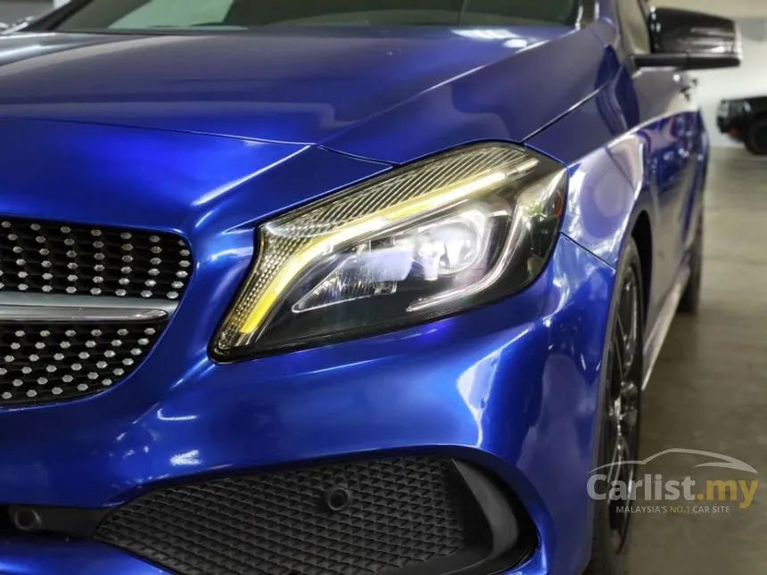 2016 Mercedes-Benz A180 AMG Hatchback