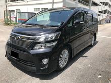 Toyota Vellfire 2.4 Z G Edition MPV