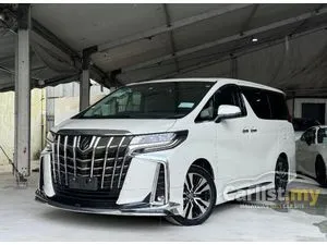 Unregistered Toyota Alphard SC Modellista Bodykit (A) Pilot Seat , 360 Cam , JBL Sound System (Good Condition)(Buy and Drive)