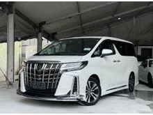 Unregistered Toyota Alphard SC Modellista Bodykit (A) Pilot Seat , 360 Cam , JBL Sound System (Good Condition)(Buy and Drive)