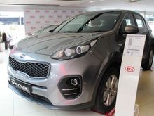 2017 Kia Sportage 2.0 KX SUV (A)