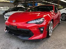 2018 Toyota 86 2.0 GT Coupe