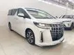 Recon 2021 Toyota Alphard 2.5 G S C Package MPV