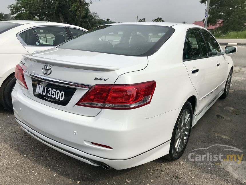 Toyota Camry 2012 V 2 4 In Johor Automatic Sedan White For Rm 74 500 5819772 Carlist My