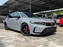 2024 Honda Civic 2.0 Type R Hatchback, Showroom car condition like new. Ready and available stock