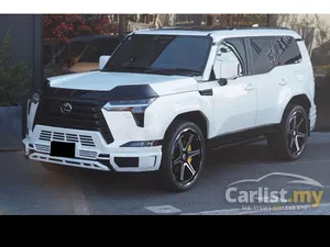 2025 Lexus GX 550 3.4 Luxury Plus SUV