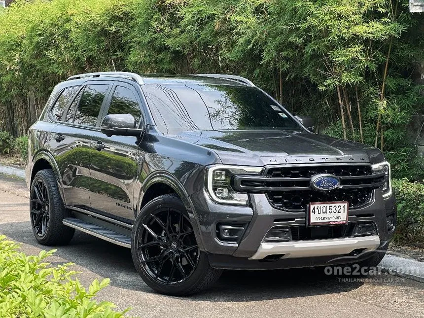 2023 Ford Everest WildTrak SUV