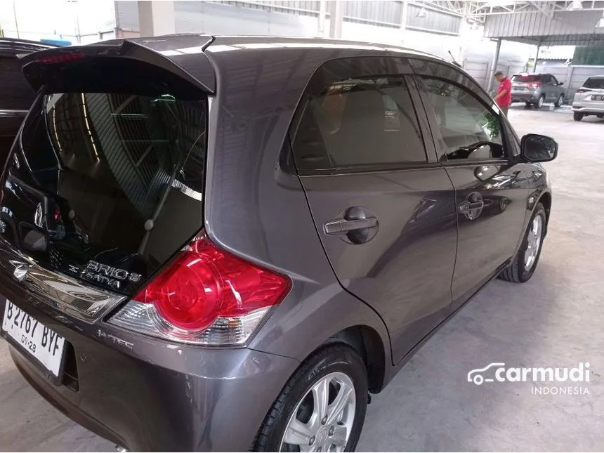 2018 Honda Brio Satya E Hatchback