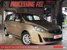2012 Proton Exora 1.6 Bold CPS Executive MPV (A) NO PROCESSING FEE