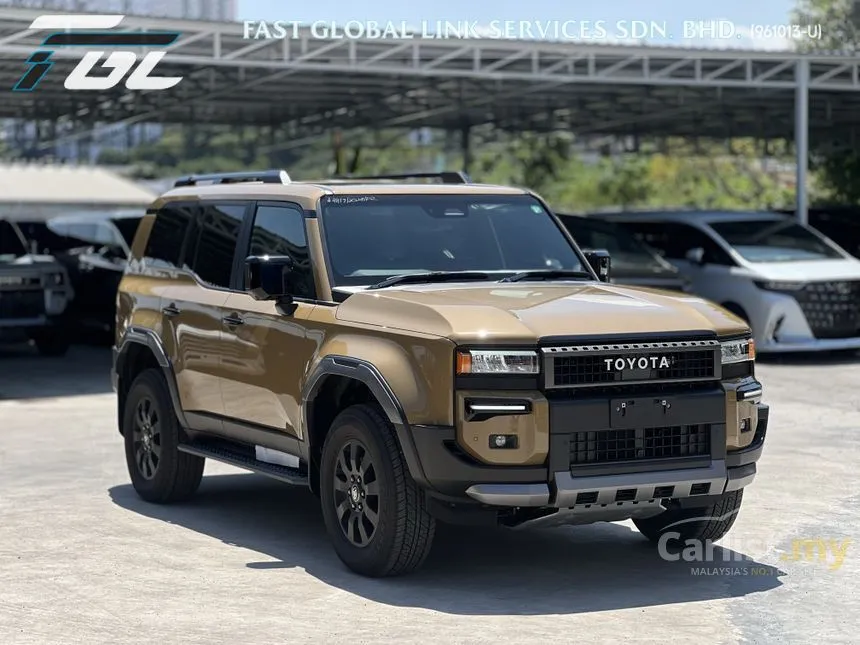 2024 Toyota Land Cruiser 250 VX First Edition SUV