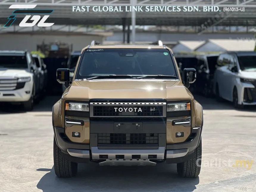 2024 Toyota Land Cruiser 250 VX First Edition SUV