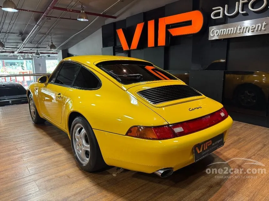 1996 Porsche 911 Carrera Coupe