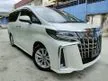 Recon 2018 Toyota Alphard 2.5 SA - ALPINE MONITOR - GOOD DEAL - (UNREGISTERED) - Cars for sale
