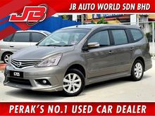 2014 Nissan Grand Livina 1.8 Comfort MPV Impul 1Owner Full Spec
