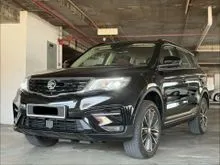 2022 Proton X70 1.8 Premium SUV F/Lon OTR Full Service Record Low Mileage Black Edition Unit 1DATO Owner Free Warranty Free Tinted Lon Senang Lulus