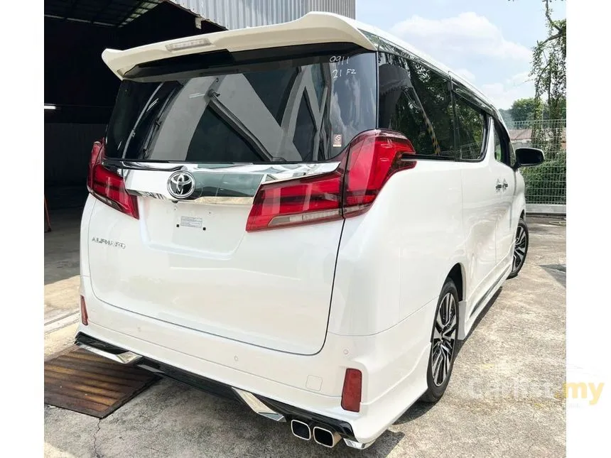 2021 Toyota Alphard G S C Package MPV