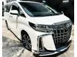 Recon 2021 Toyota Alphard 2.5 SC/3BA/MODELLISTA BODY KIT/3 LED HEADLAMP/SUNROOF/PRE