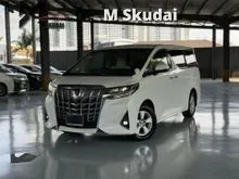 2023 Toyota Alphard 2.5 GX SPEC 2PD 8SEATER 137K KM 5YRS TOYOTA WARRANTY