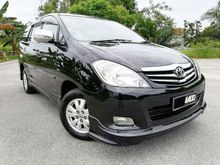 2010 Toyota Innova 2.0 G FULL SPEC WITH NICE PLAT NOMBER AND TIPTOP CONDITION