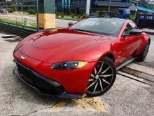 2019 Aston Martin Vantage 4.0 Coupe 510HP