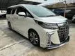 Recon 2021 Toyota Alphard 2.5 G S C Package MPV SC FULLY LOADED JBL 360 JAPAN MODELLISTA KIT EXHAUST SIGNATURE LIGHT DIM BSM