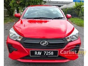 2024 Perodua AXIA 1.0 G Hatchback