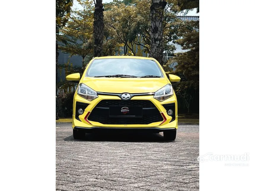 2020 Toyota Agya TRD Hatchback