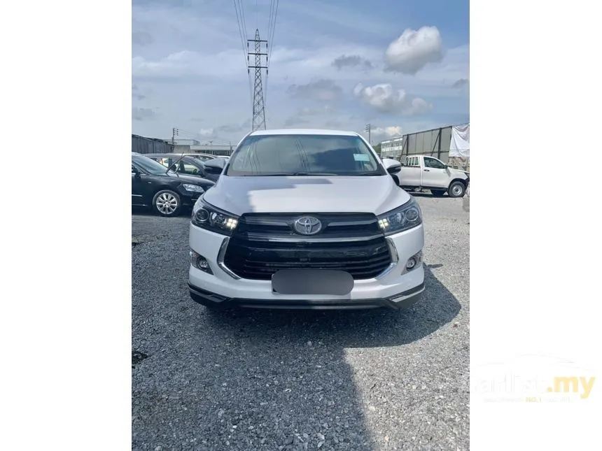 2019 Toyota Innova X MPV