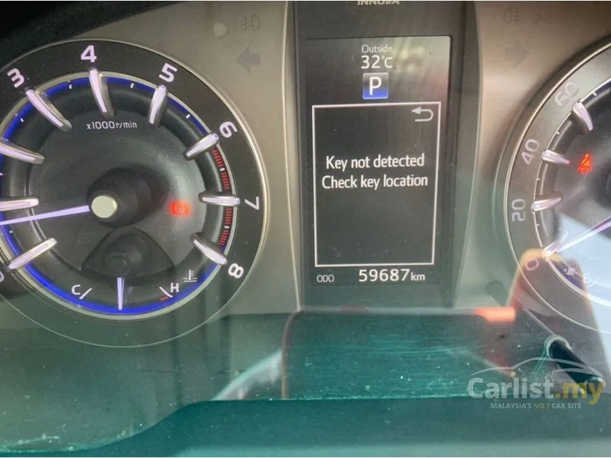 2019 Toyota Innova X MPV