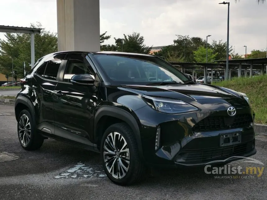 2022 Toyota Yaris Cross Z SUV