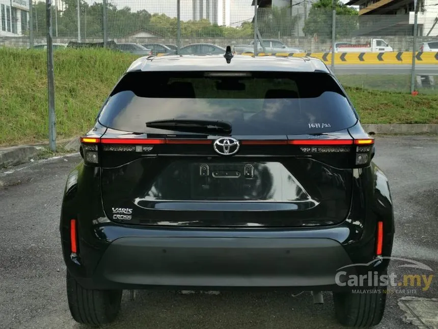2022 Toyota Yaris Cross Z SUV