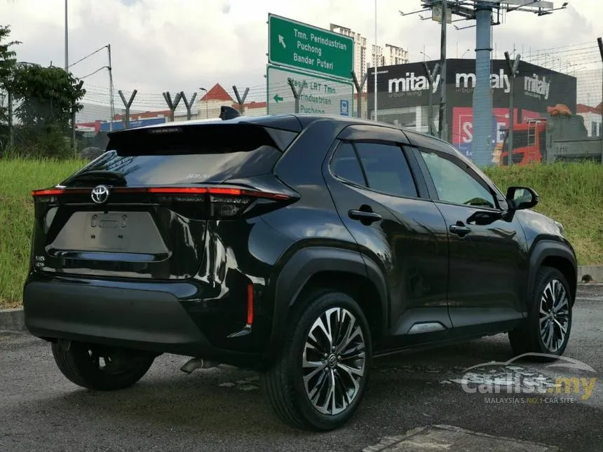 2022 Toyota Yaris Cross Z SUV