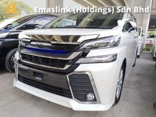 2016 Toyota Vellfire 2.5 ZA ALPINE SOUND SYSTEM POWER BOOT 360 SURROUND CAMERA FREE 2 YEARS WARRANTY