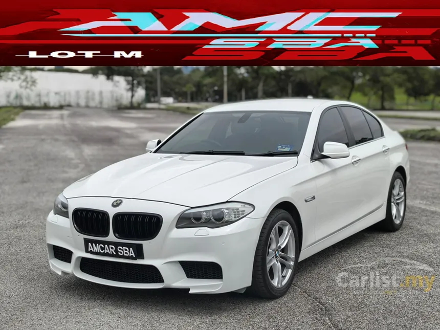2012 BMW 520i Sedan