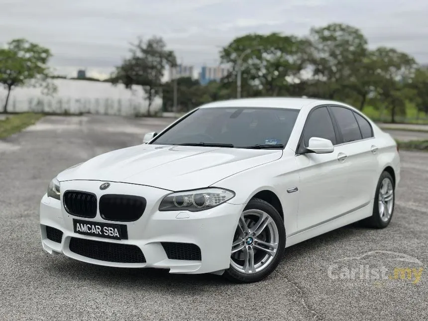 2012 BMW 520i Sedan